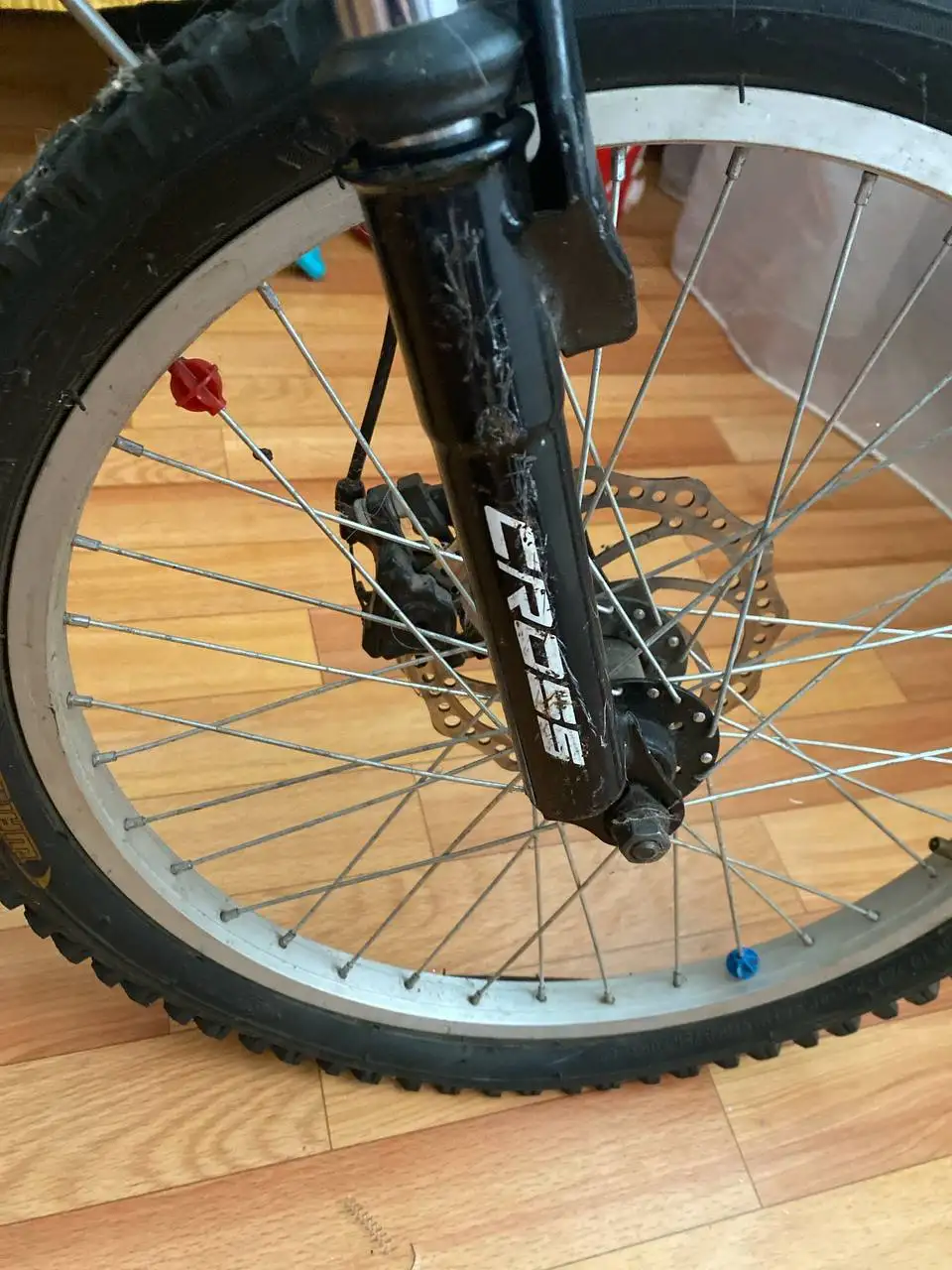 Продам детский велосипед с неисправными тросиками - Велосипеды (Товары для детей) в Уфа