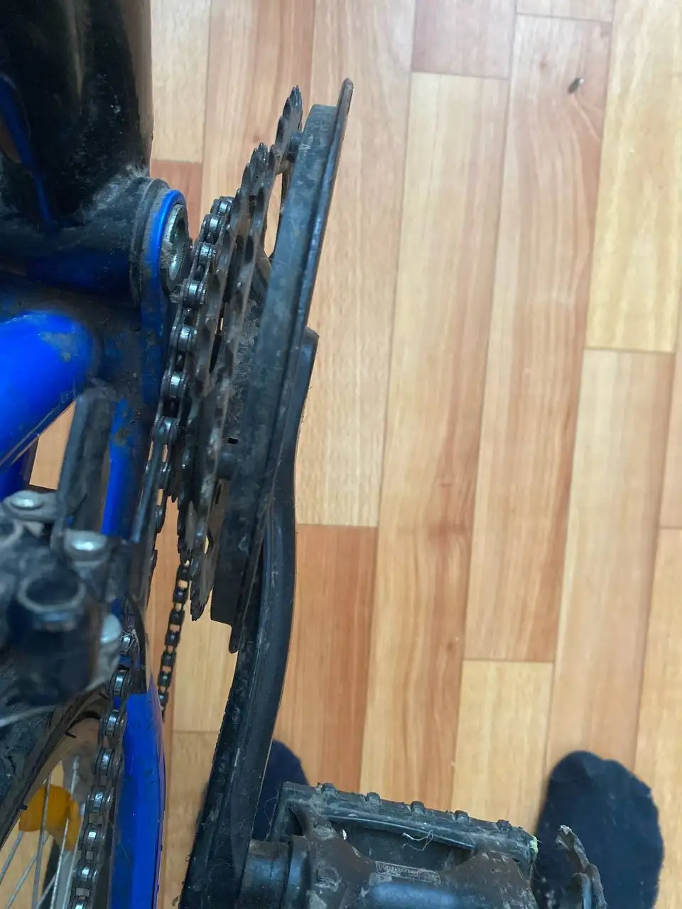 Продам детский велосипед с неисправными тросиками - Велосипеды (Товары для детей) в Уфа