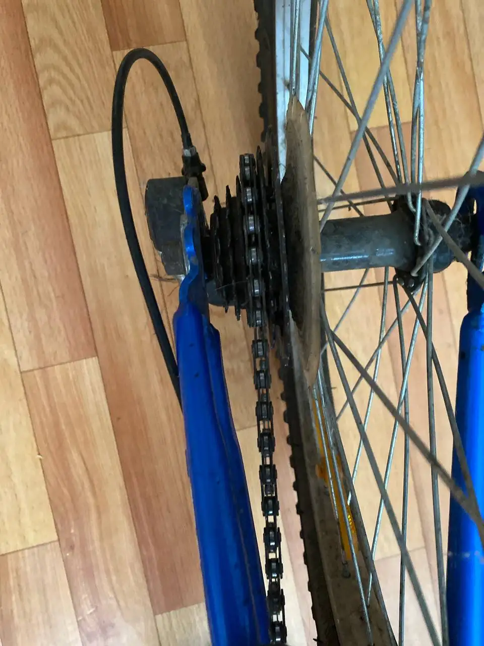 Продам детский велосипед с неисправными тросиками - Велосипеды (Товары для детей) в Уфа