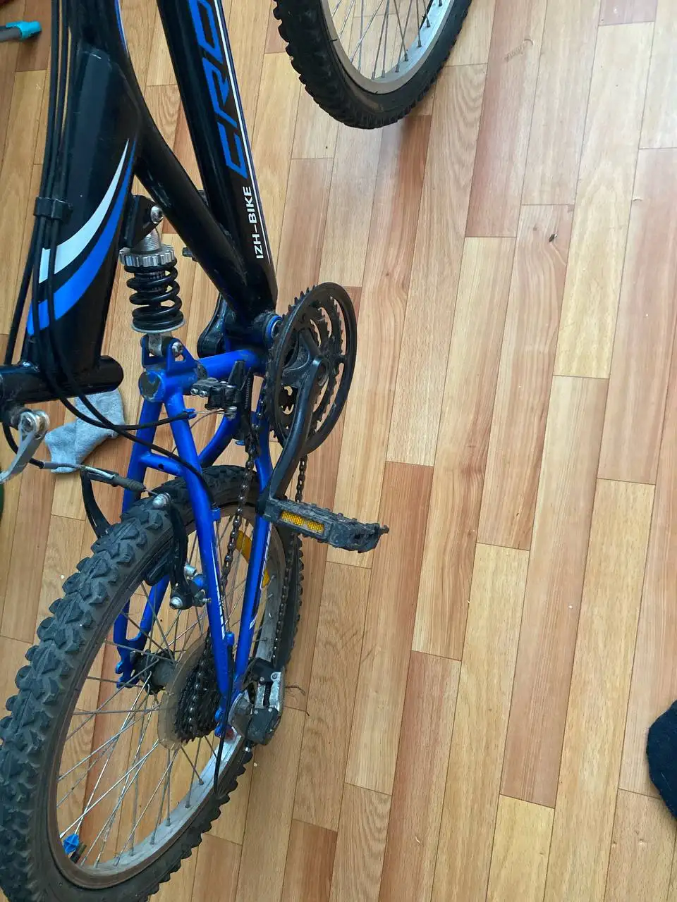 Продам детский велосипед с неисправными тросиками - Велосипеды (Товары для детей) в Уфа