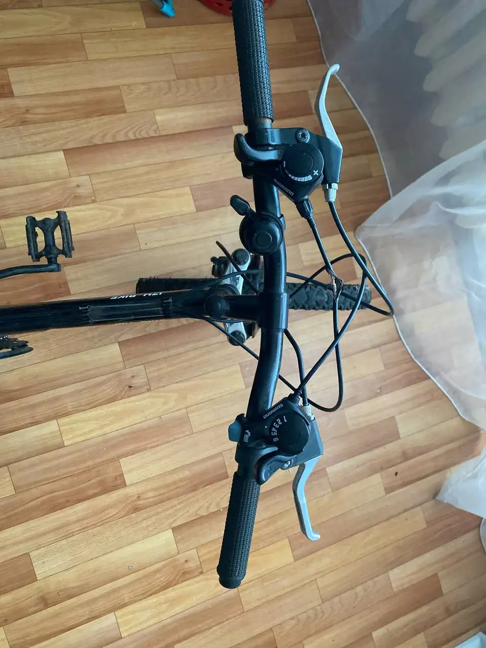 Продам детский велосипед с неисправными тросиками - Велосипеды (Товары для детей) в Уфа