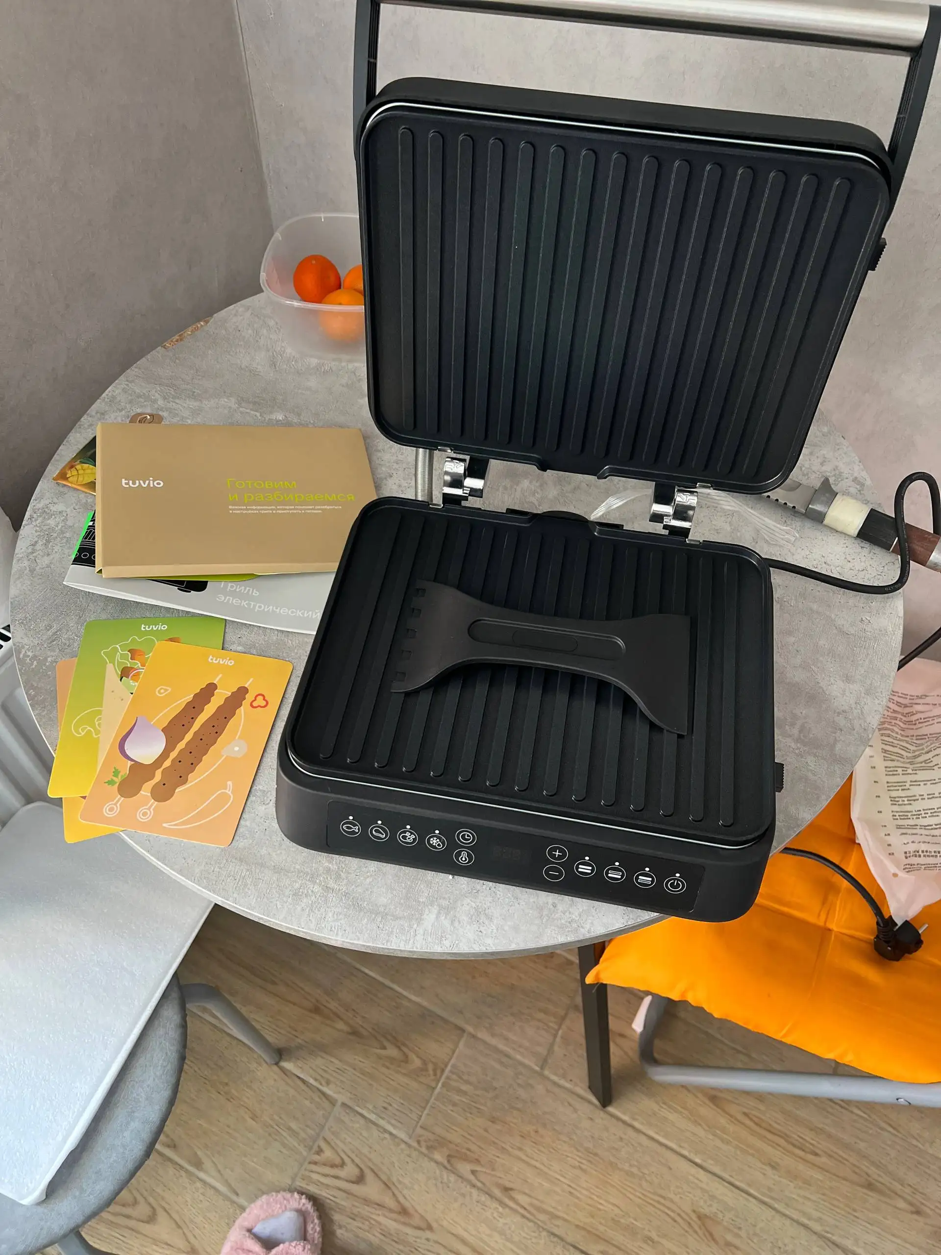 Продам гриль Tuvio - Барахолка в Уфа