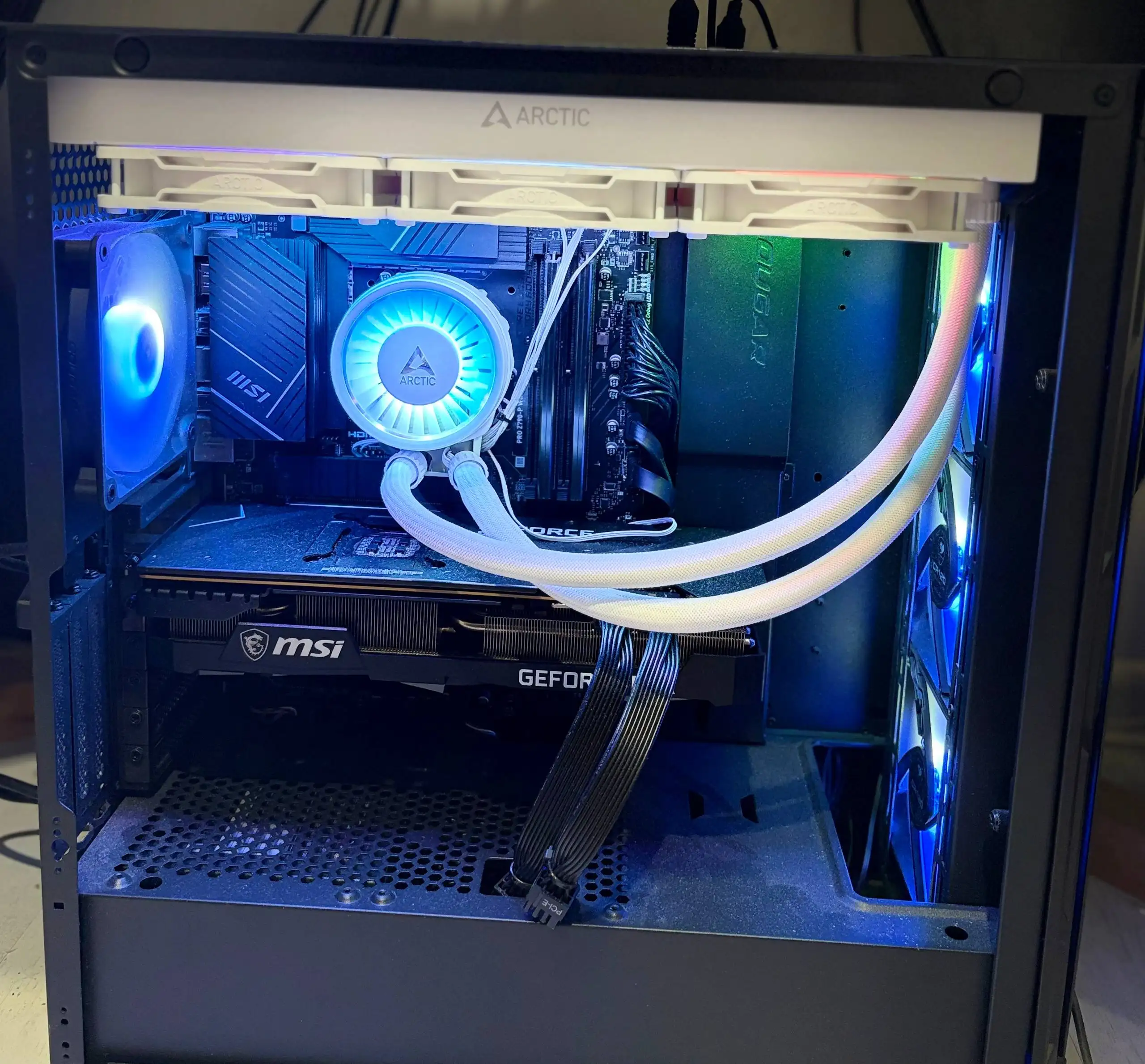 Компьютерный комплект Intel i9 14900KF с RTX 3080 Ti - Компьютерные комплектующие (Электроника) в Уфа