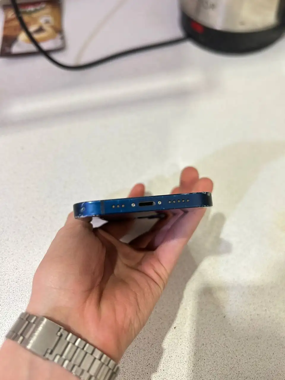 Продам iPhone 12 128гб с аккумулятором 76% - Смартфоны (Электроника) в Уфа