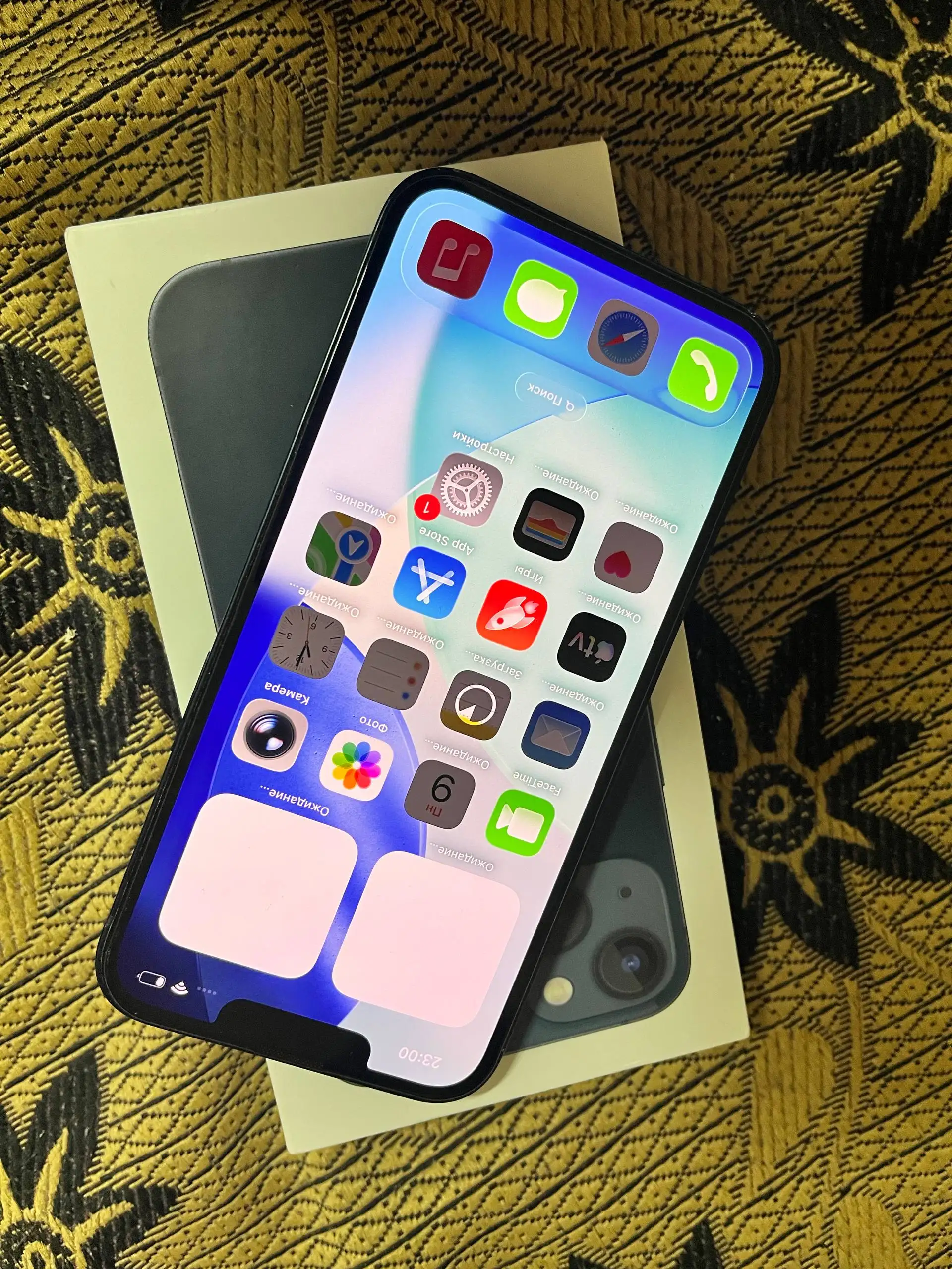 Айфон 13 128GB в отличном состоянии - Смартфоны (Электроника) в Уфа