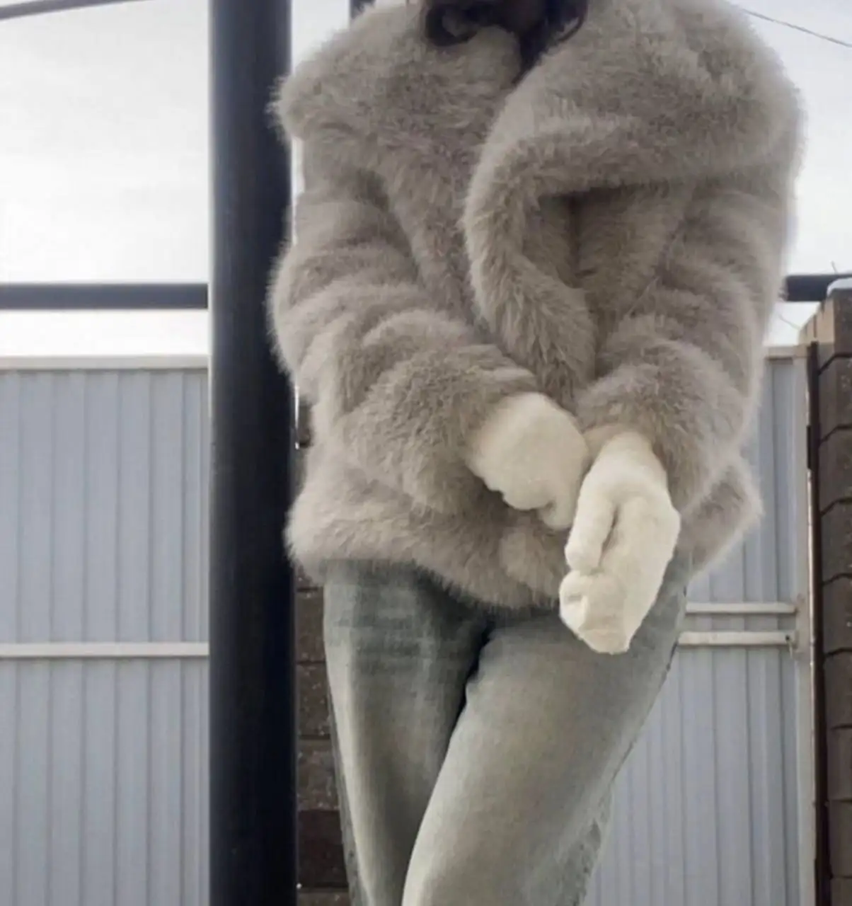 Шуба трендовая с этикеткой - Верхняя одежда (Одежда) в Уфа