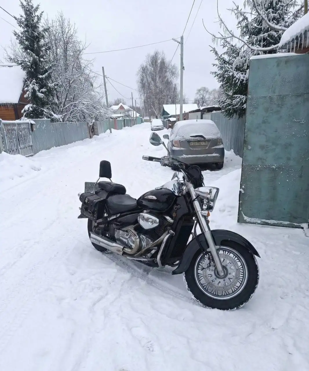 Продам Suzuki Intruder 2004 - Мотоциклы (Авто) в Уфа