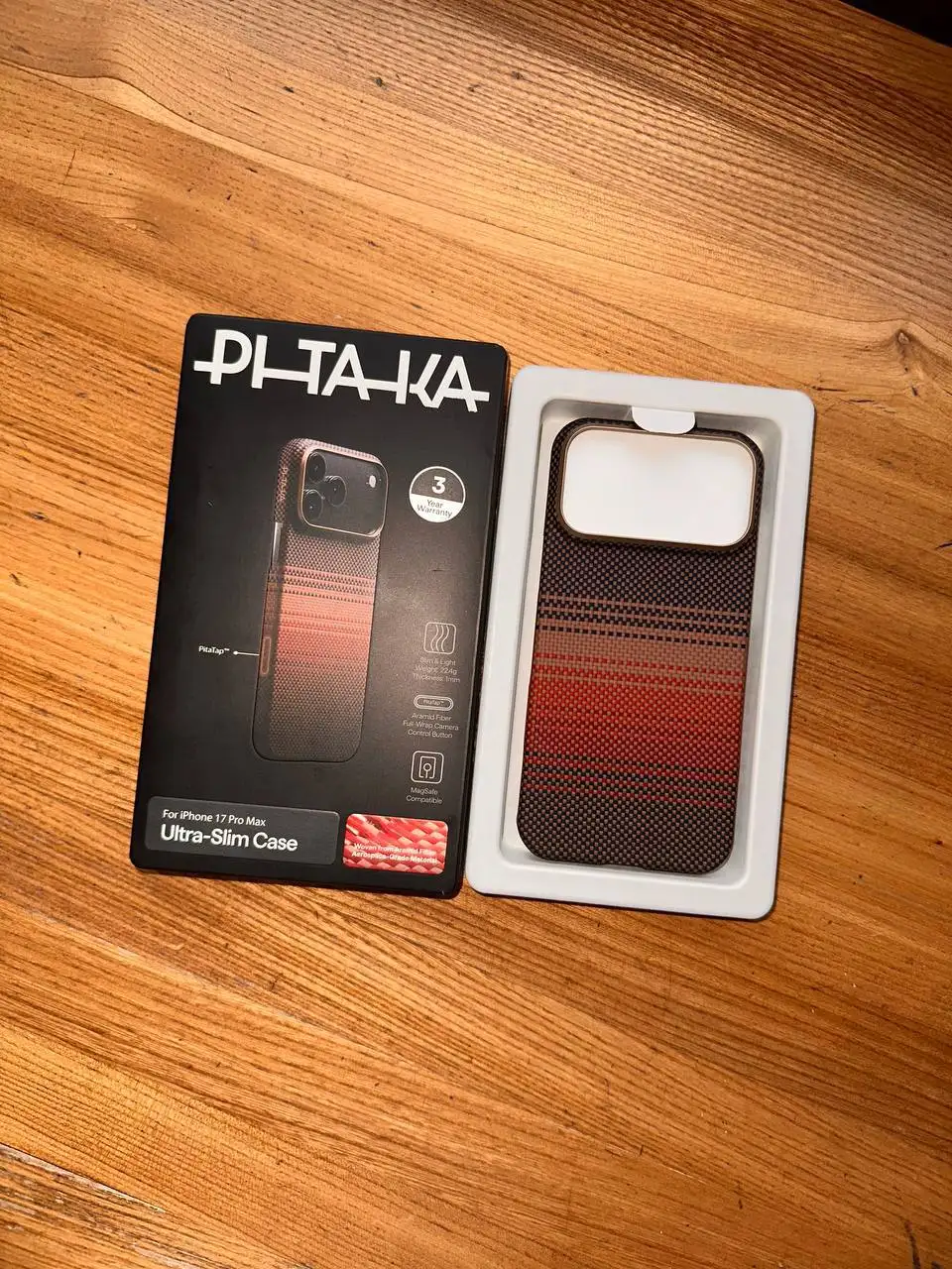 Продам Pitaka для iPhone 17 Pro Max оригинал - Аксессуары для телефонов (Электроника) в Уфа