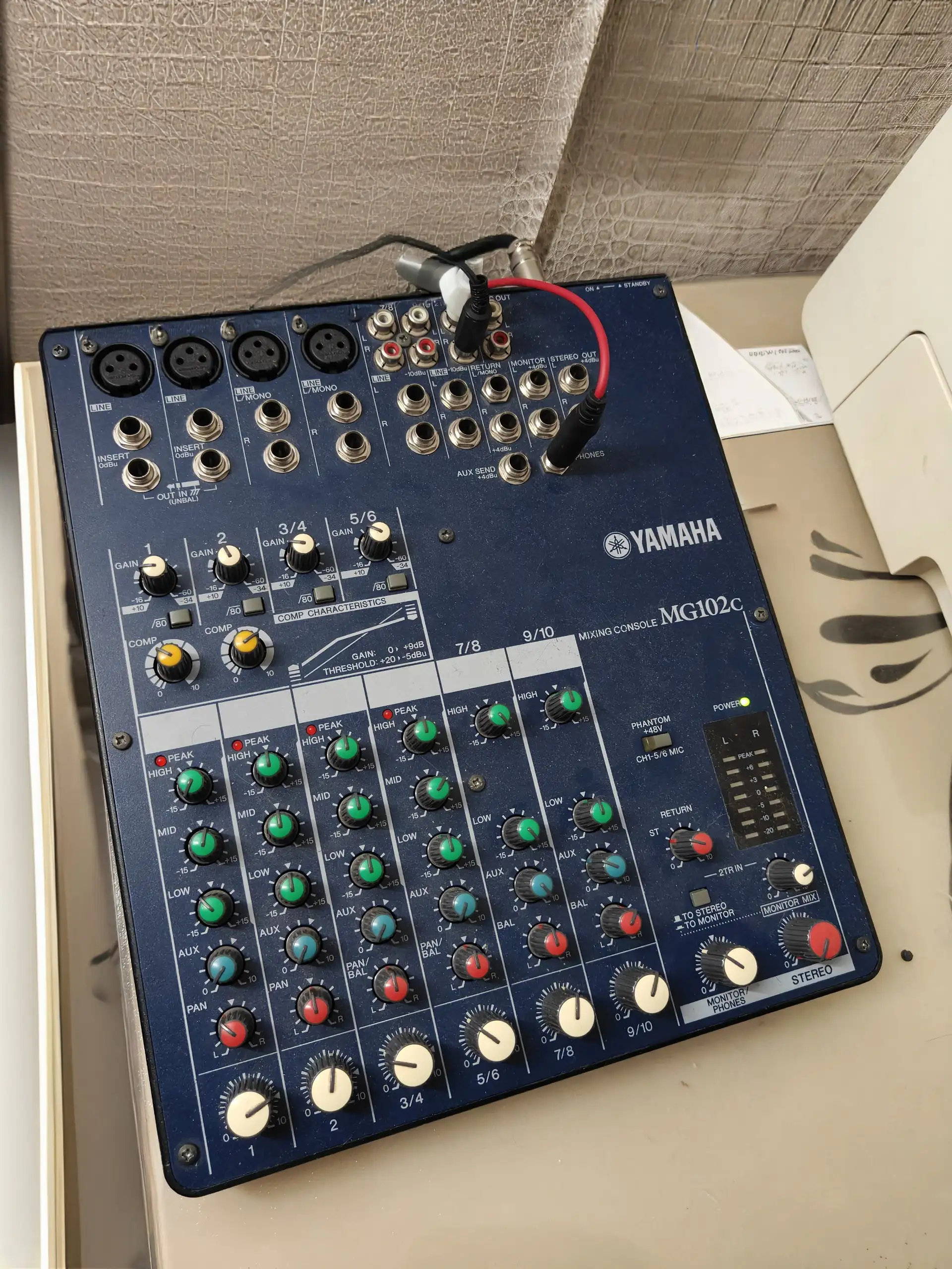 Микшер Yamaha mg102c в рабочем состоянии - Аудио оборудование (Электроника) в Уфа