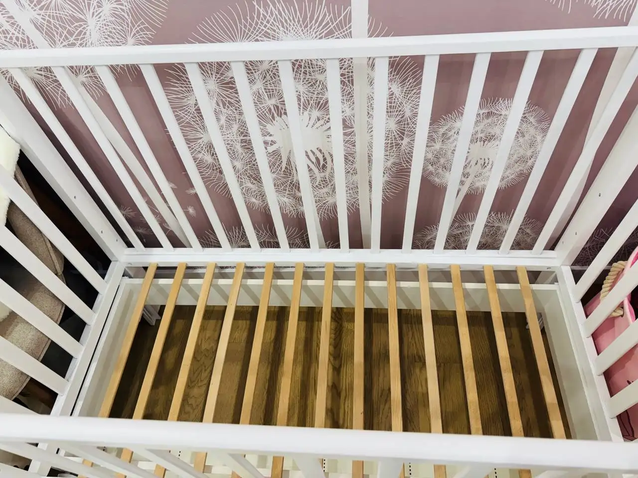 Продам детскую кровать Аскона 120х60 с матрасом - Детская мебель (Товары для детей) в Уфа