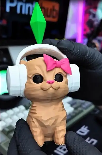 Кот из Симпс с подвижной головой - Барахолка в Уфа