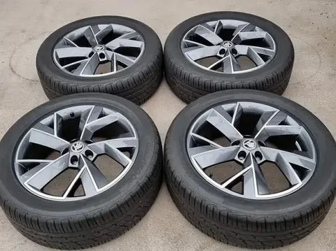 Колеса Skoda Kodiaq оригинал Hankook 235/50 R19 - Колеса и диски в Уфа