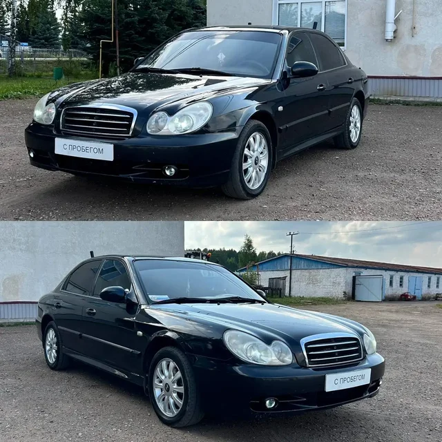Hyundai Sonata 2007 года от собственника - Обслуживание в Уфа