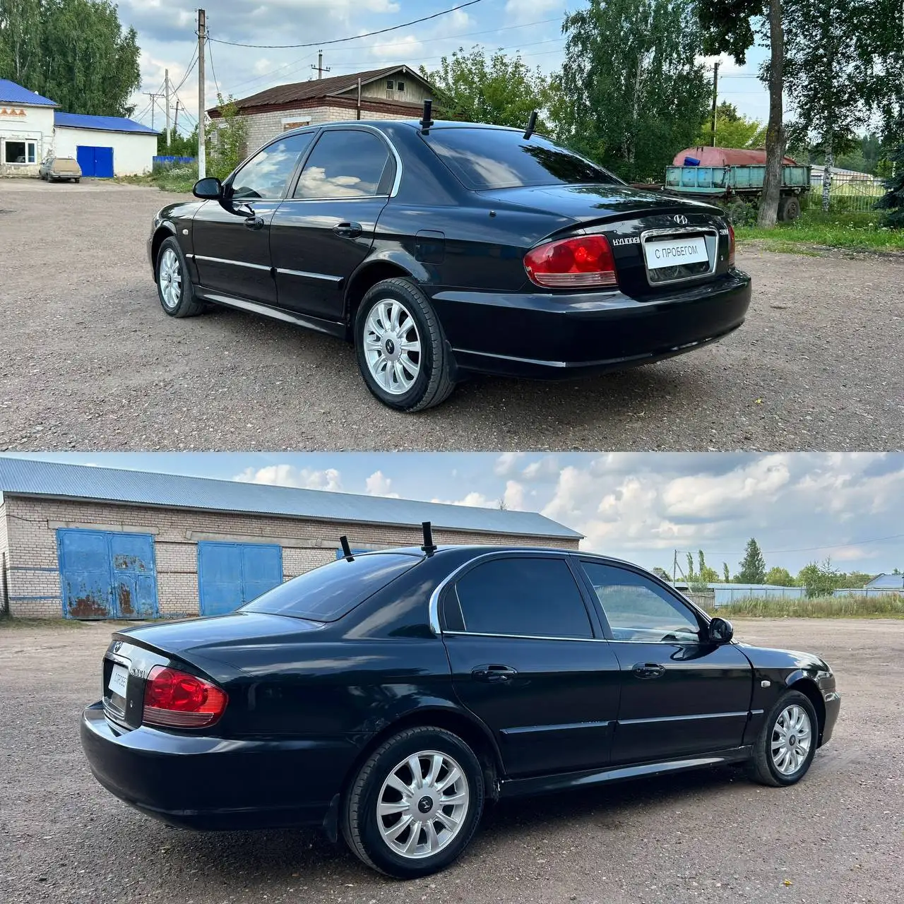 Hyundai Sonata 2007 года от собственника - Авто в Уфа