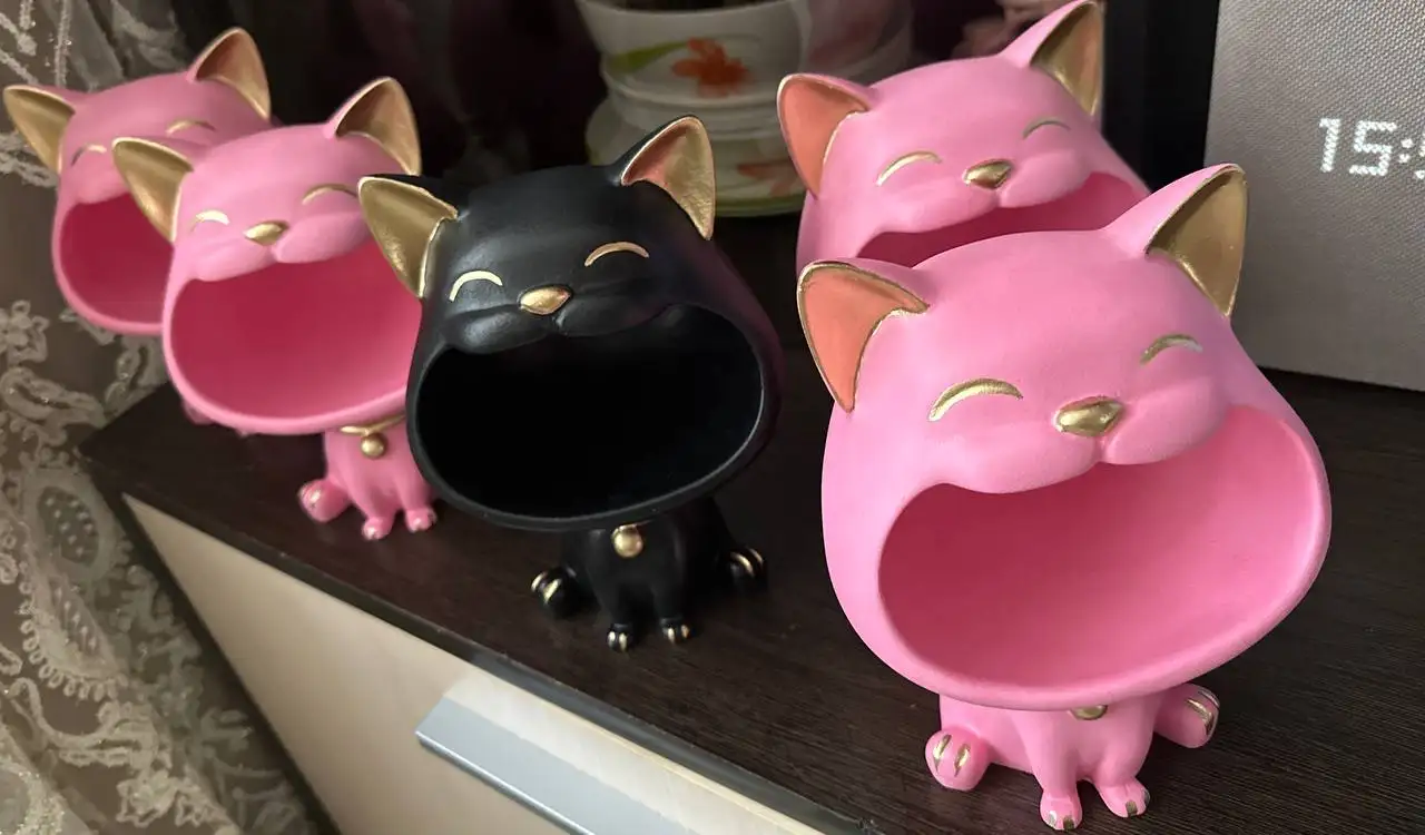 Продажа кот конфетница - Барахолка в Уфа