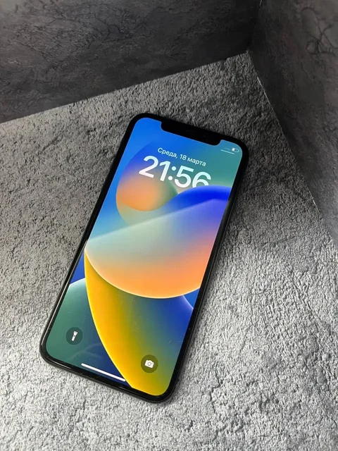 iPhone X 64 GB Серый - Наушники и аксессуары в Уфа