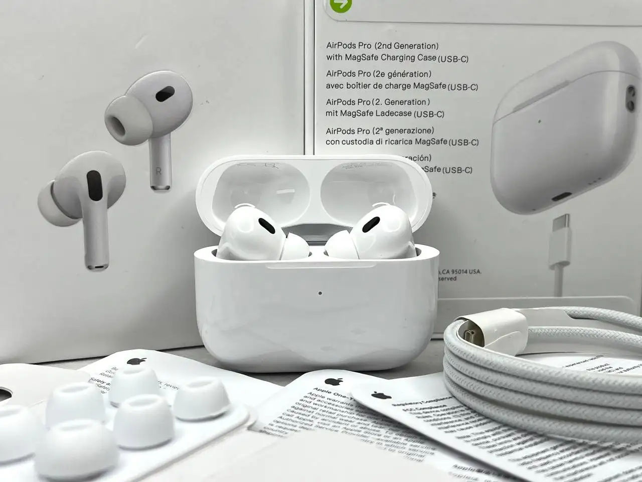 Наушники Airpods 4, Pro 2, Pro 3 в Уфе - Наушники (Электроника) в Уфа