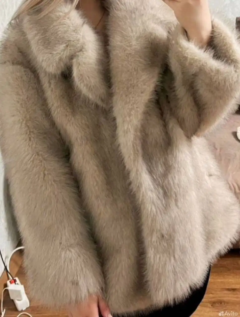 Продажа шубы искусственной и ботфортов - Верхняя одежда (Одежда) в Уфа