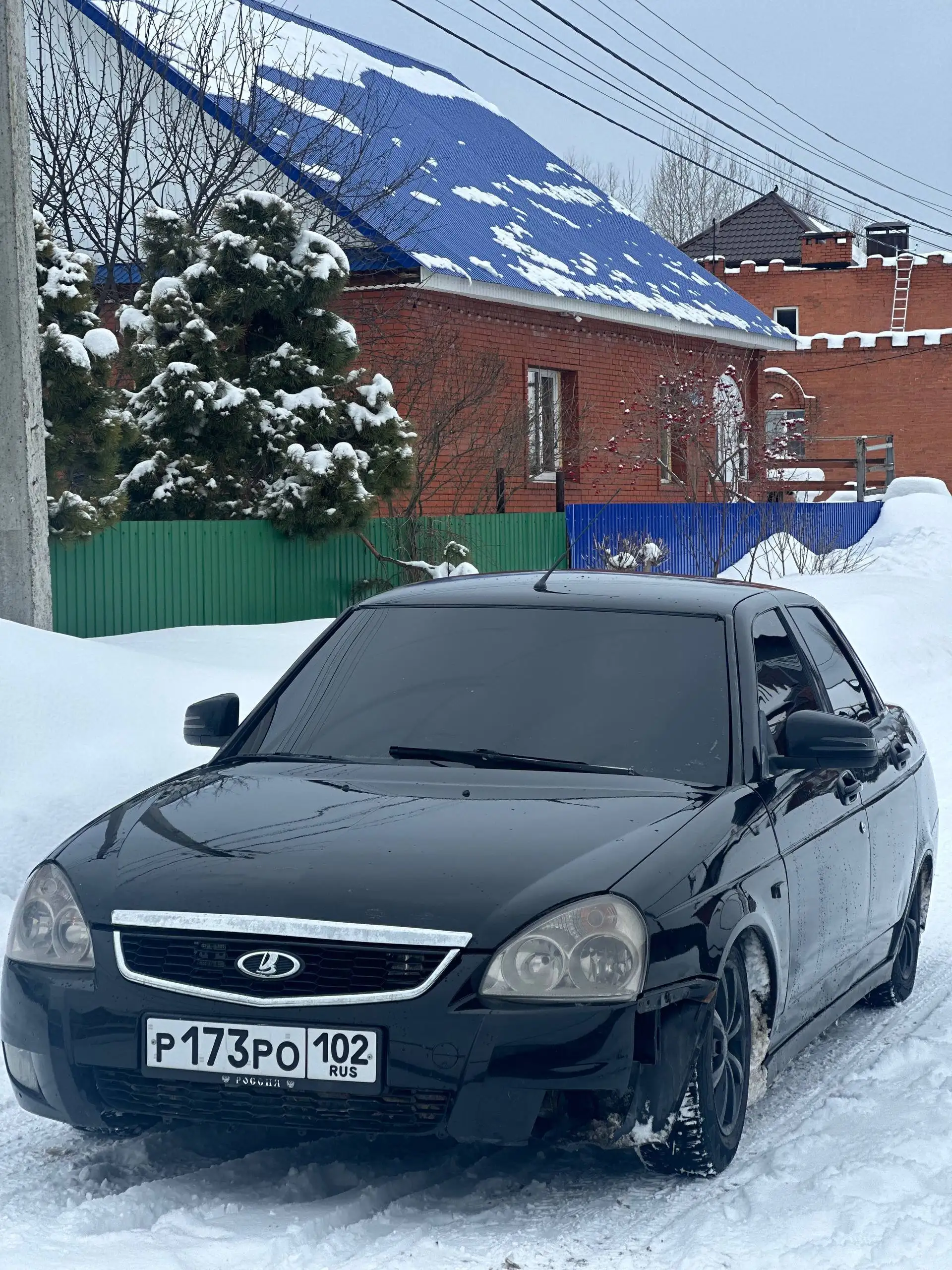 Продам Lada Priora 2010 года - Легковые автомобили (Авто) в Уфа