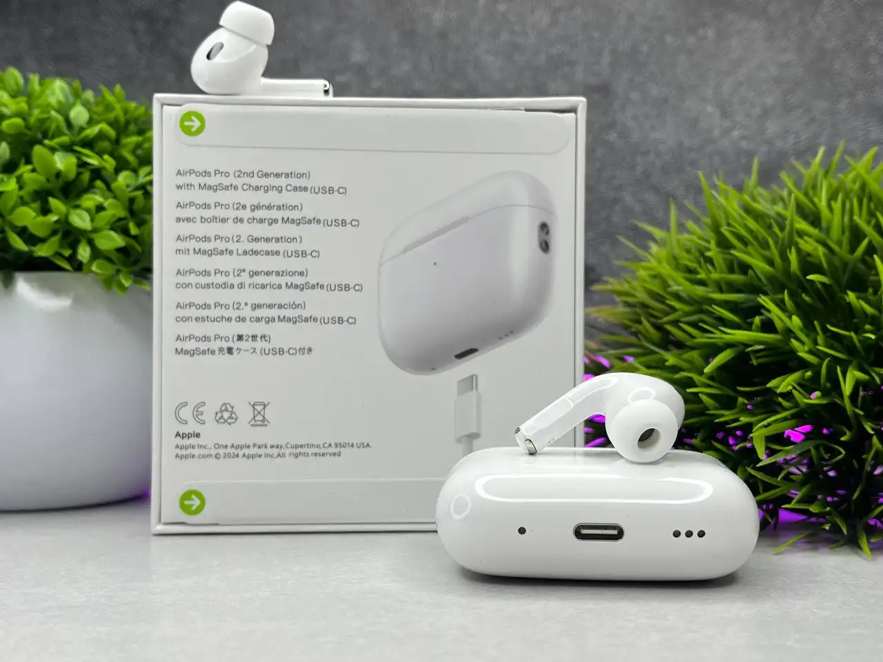 Продажа новых Airpods и аксессуаров Apple - Наушники и аксессуары (Электроника) в Уфа