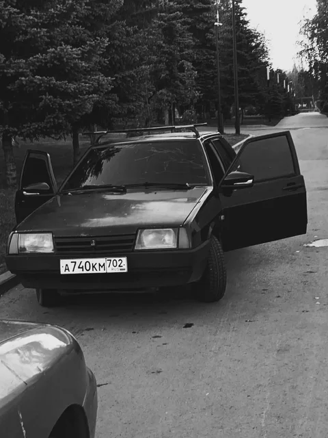 ВАЗ 2109 2003 г.в. с двигателем 1.6, новые фары, бампера и тормоза - Nissan в Уфа