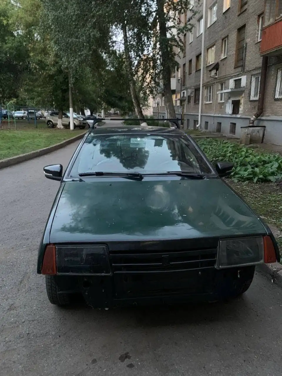 ВАЗ 2109 2003 г.в. с двигателем 1.6, новые фары, бампера и тормоза - Легковые автомобили (Авто) в Уфа