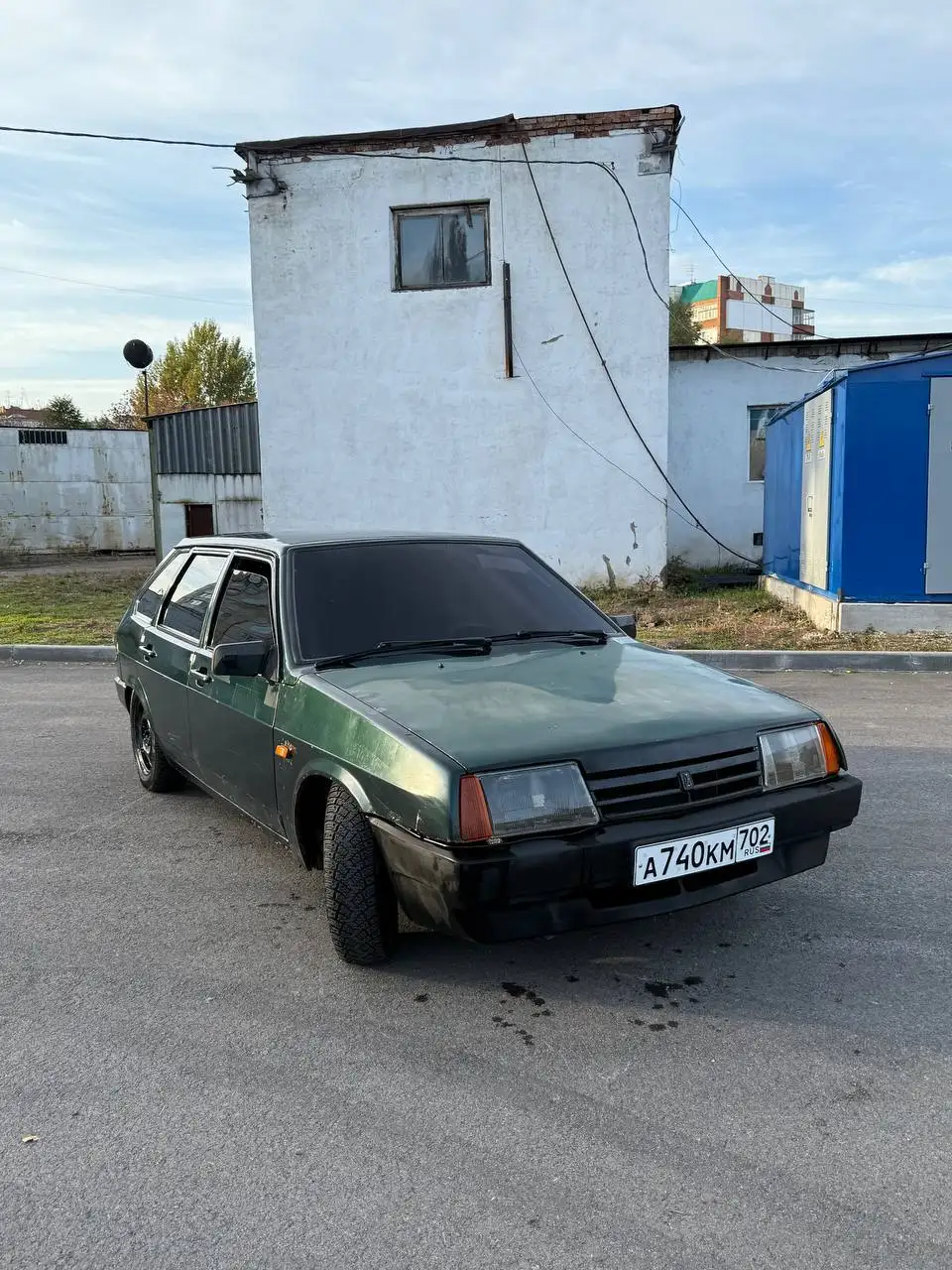 ВАЗ 2109 2003 г.в. с двигателем 1.6, новые фары, бампера и тормоза - Легковые автомобили (Авто) в Уфа