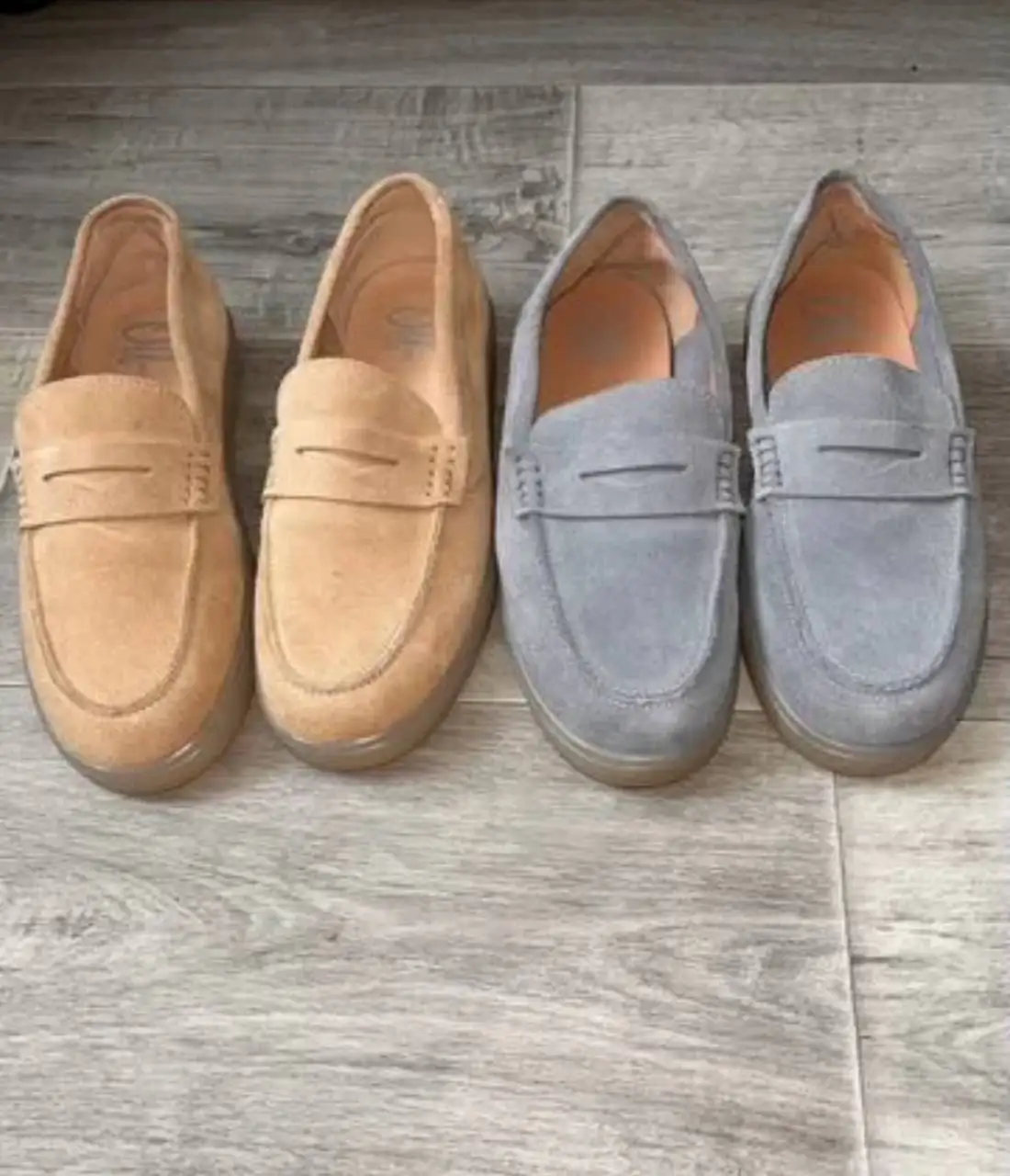 Женское пальто и мокасины - Одежда в Уфа