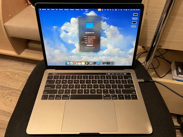Macbook Pro 13 (2019) в отличном состоянии - Аудиотехника и аксессуары в Уфа