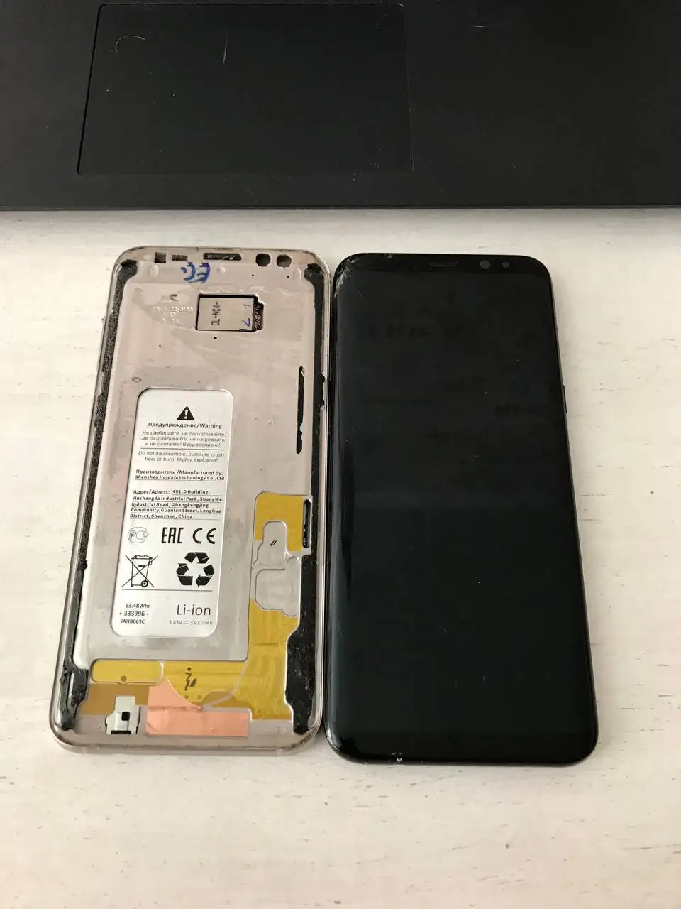 Продажа двух Samsung S8 Plus - Смартфоны (Электроника) в Уфа