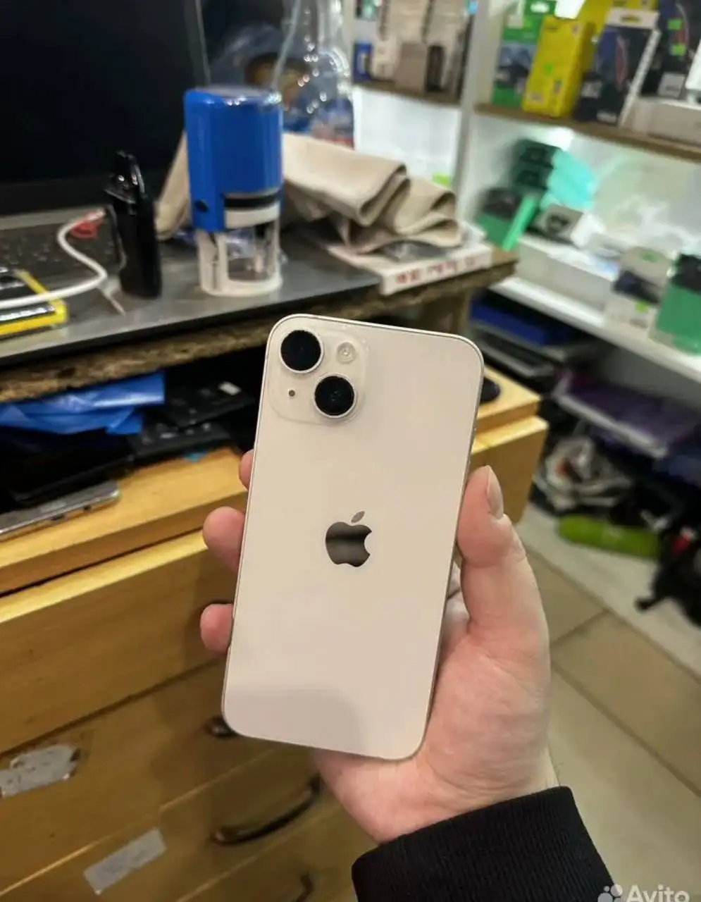 Продам iPhone 14 128гб - Смартфоны (Электроника) в Уфа