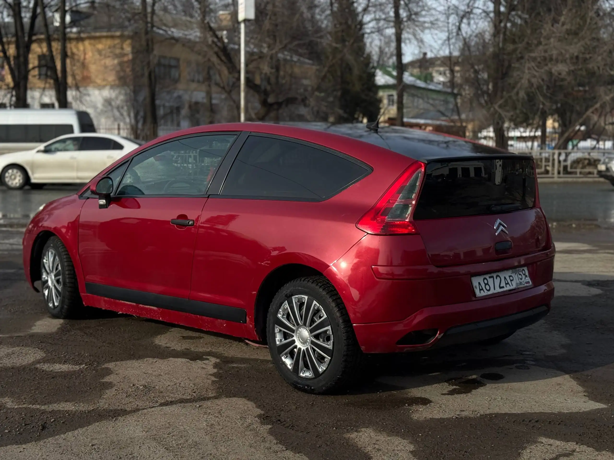Citroen C4 1.6 AT в отличном состоянии - Легковые автомобили (Авто) в Уфа