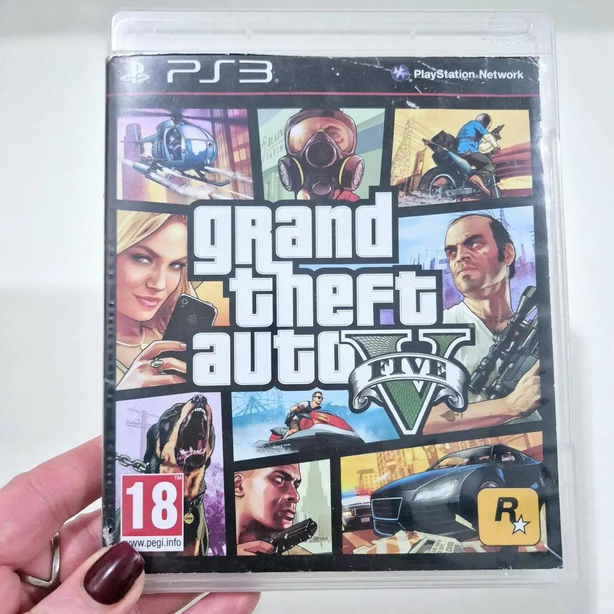 Продажа диска GTA 5 для PlayStation 3 - Игры для приставок (Электроника) в Уфа