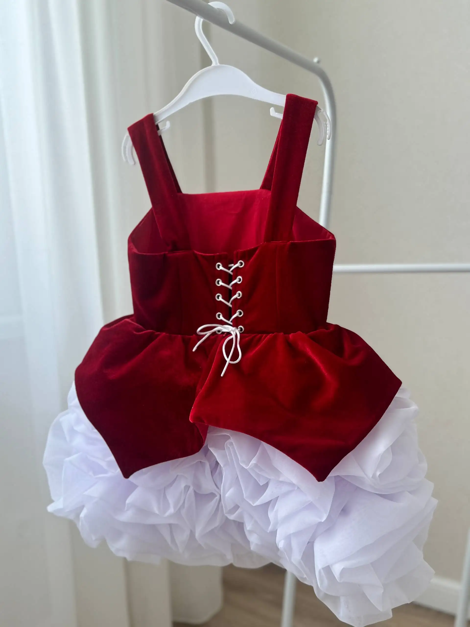 Продажа или аренда детского нарядного пышного платья ручной работы - Детская одежда (Одежда) в Уфа