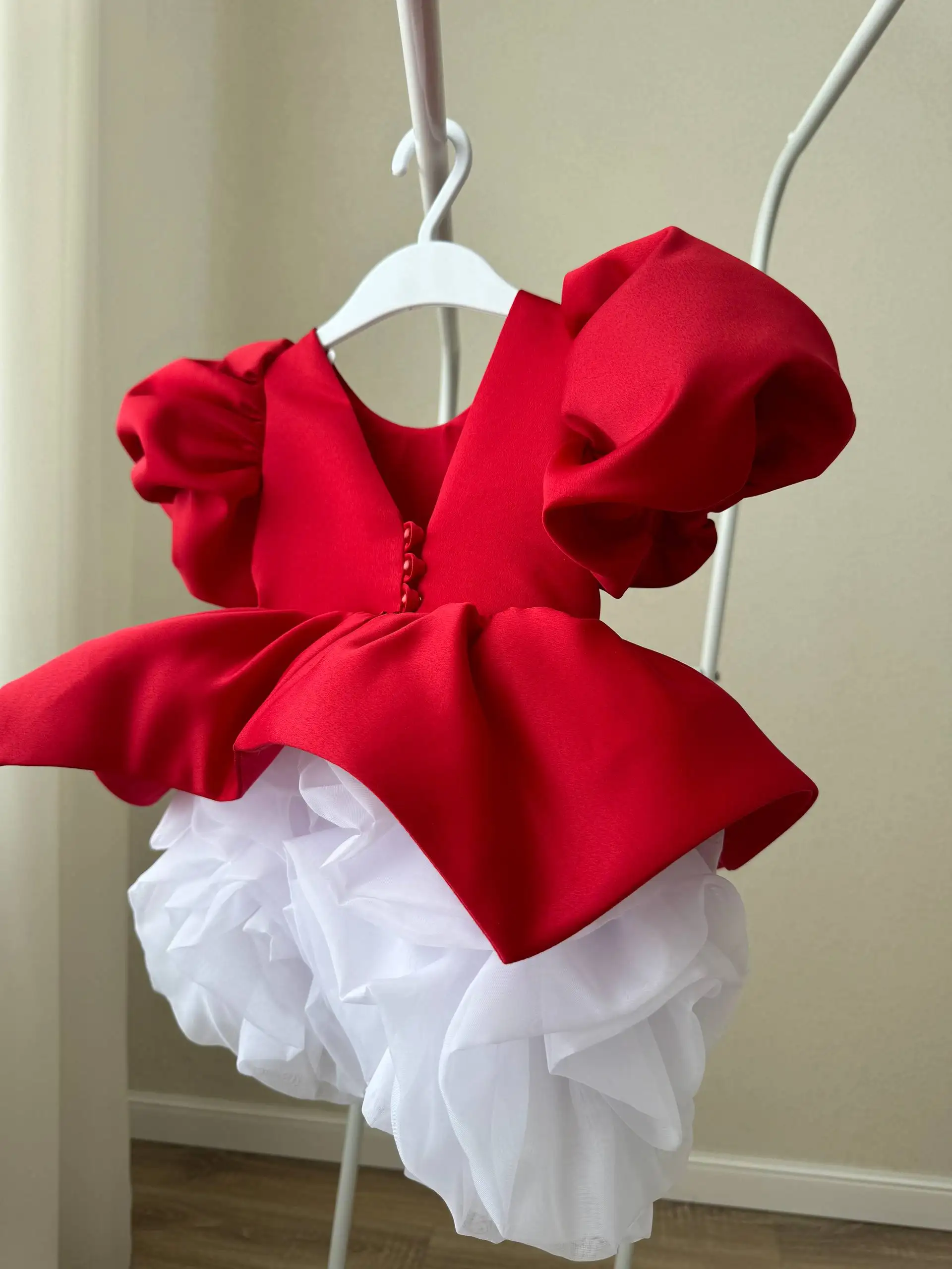 Продажа или аренда детского нарядного пышного платья ручной работы - Детская одежда (Одежда) в Уфа