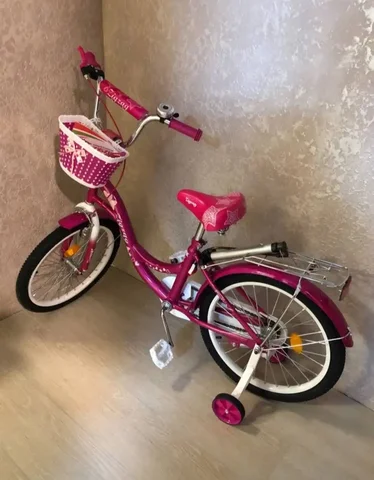 Детский двухколесный велосипед для девочки - частное объявление в Уфа