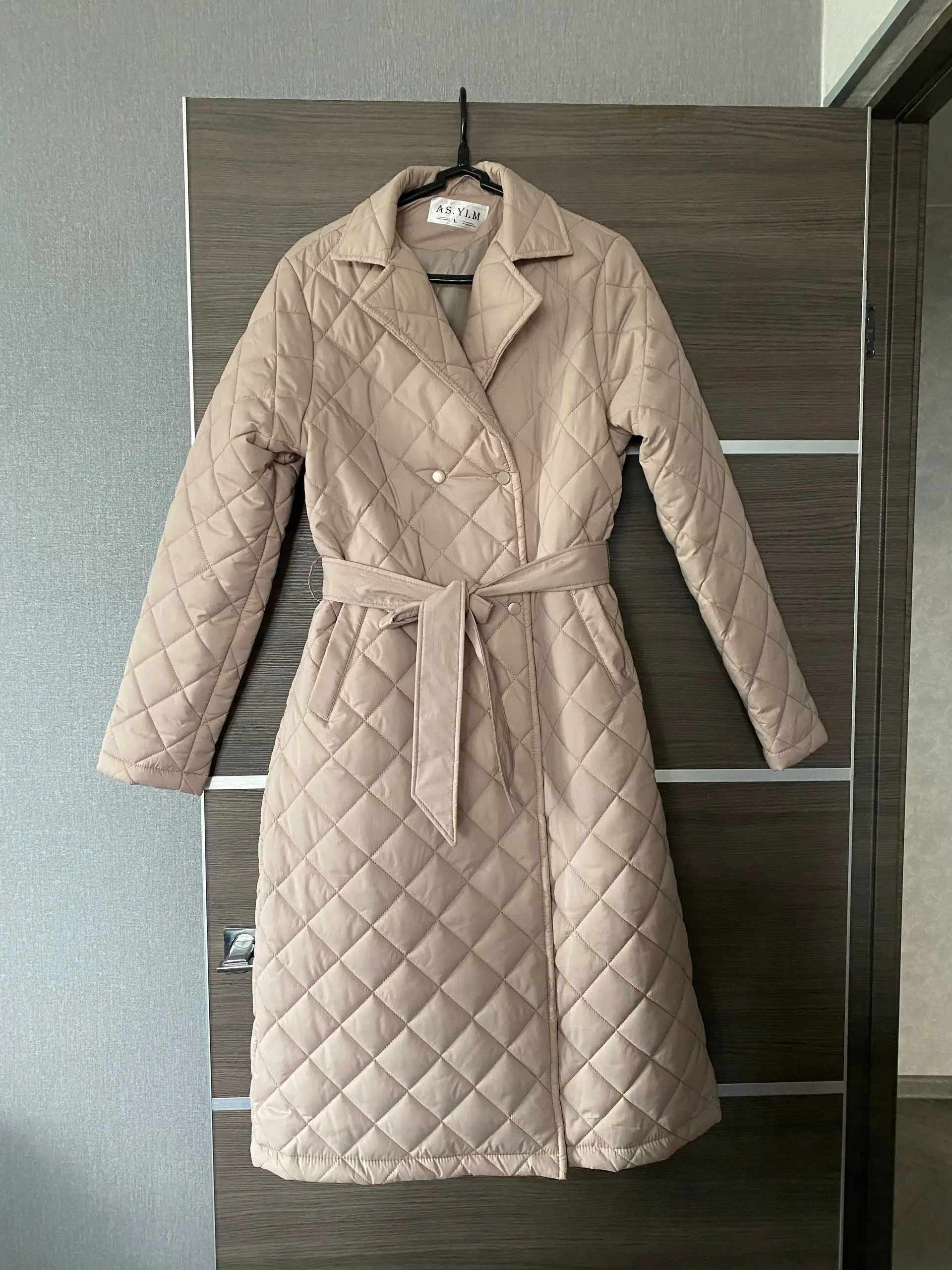 Демисезонное стеганое пальто 44-46 размер - Верхняя одежда (Одежда) в Уфа