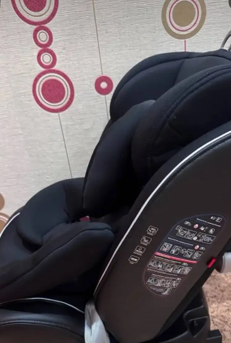 Автокресло JUNION Odri группа 0+/1/2/3 (0-36 кг), 360, Isofix, чёрный - Автокресла (Товары для детей) в Уфа