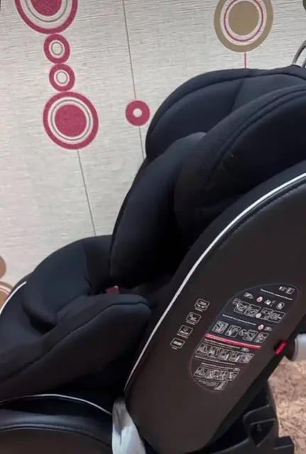 Автокресло JUNION Odri группа 0+/1/2/3 (0-36 кг), 360, Isofix, чёрный - частное объявление в Уфа