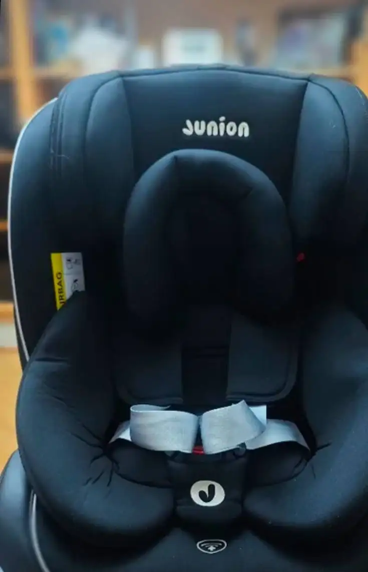 Автокресло JUNION Odri группа 0+/1/2/3 (0-36 кг), 360, Isofix, чёрный - Автокресла (Товары для детей) в Уфа