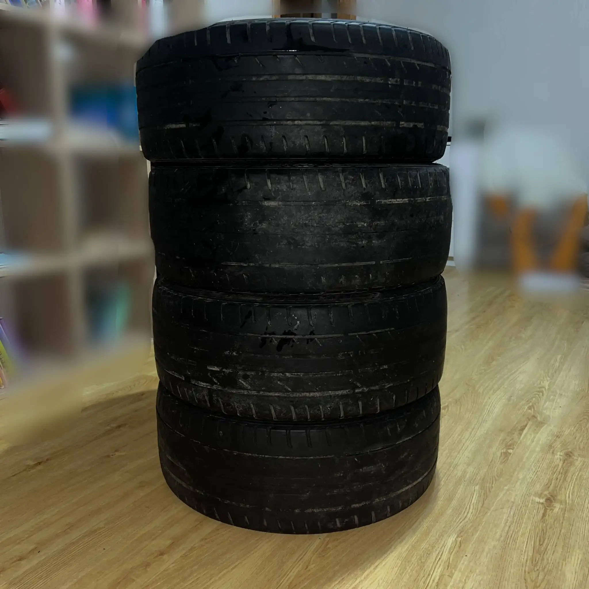 Шины 215/45 R17 - Автошины (Барахолка) в Уфа