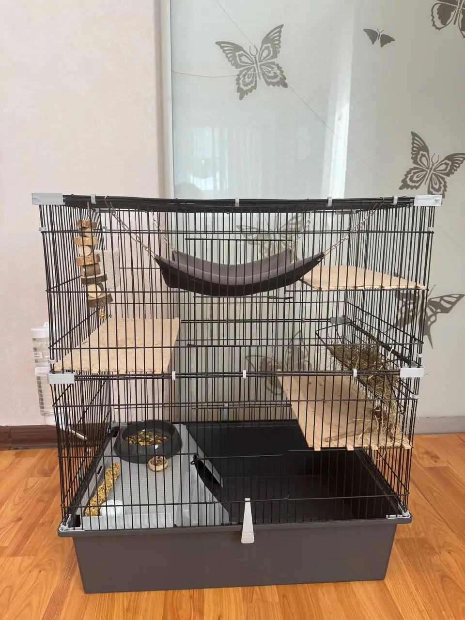 Продам клетку со всем необходимым - Барахолка в Уфа