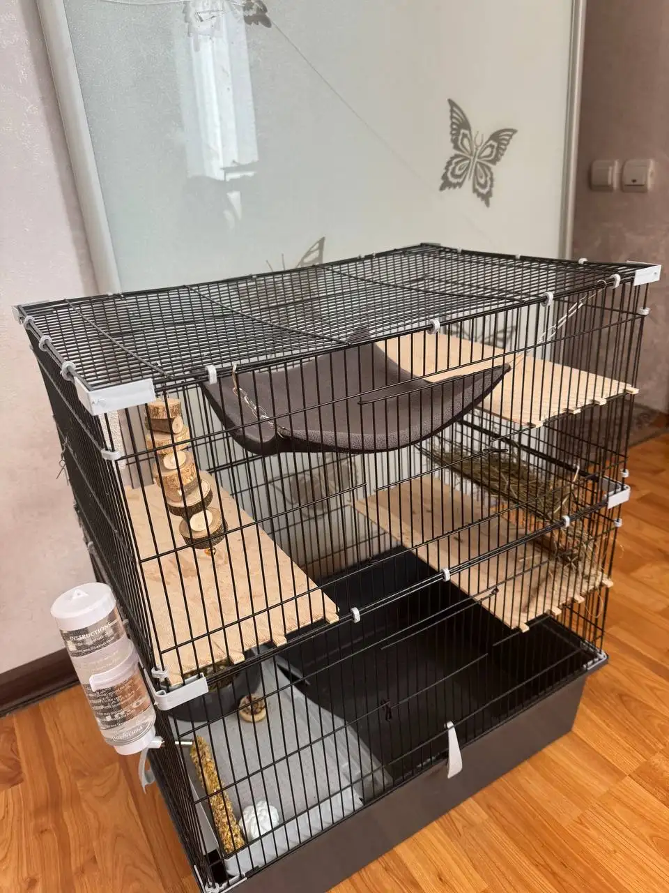 Продам клетку со всем необходимым - Барахолка в Уфа