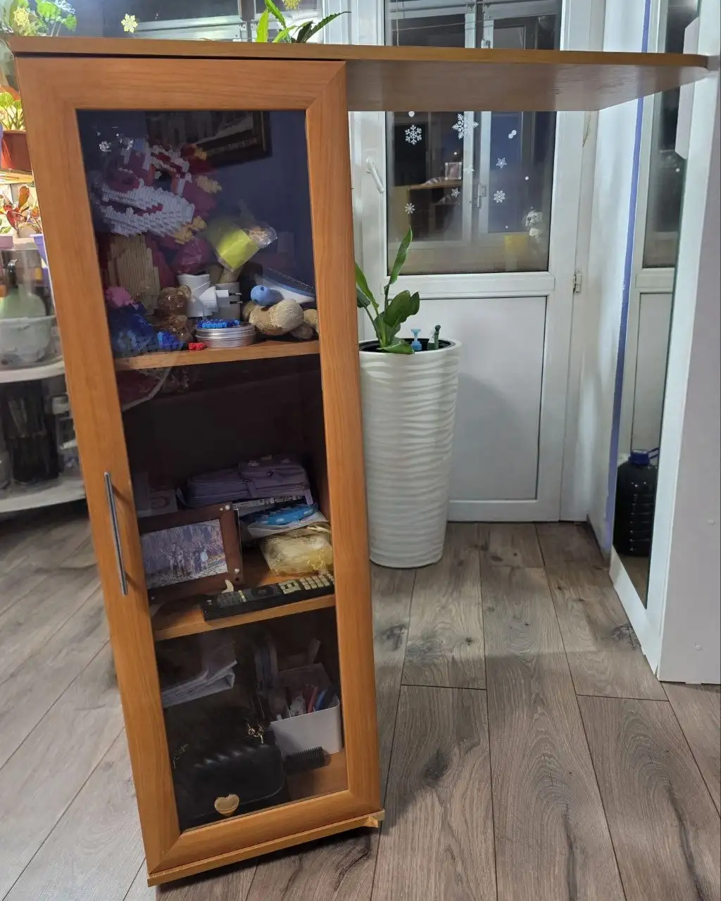 Два шкафа-пенала в хорошем состоянии - Мебель (Барахолка) в Уфа