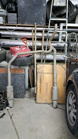 Продам сдвоенный прямоточный выхлоп для Приоры - Колеса в Уфа