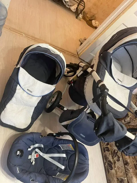 Продам детскую коляску 3 в 1 - частное объявление в Уфа