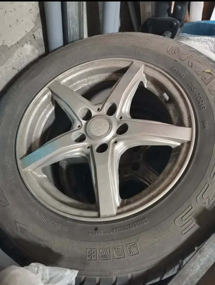 Шины 215/70/16 летние - Шины (Запчасти) в Уфа