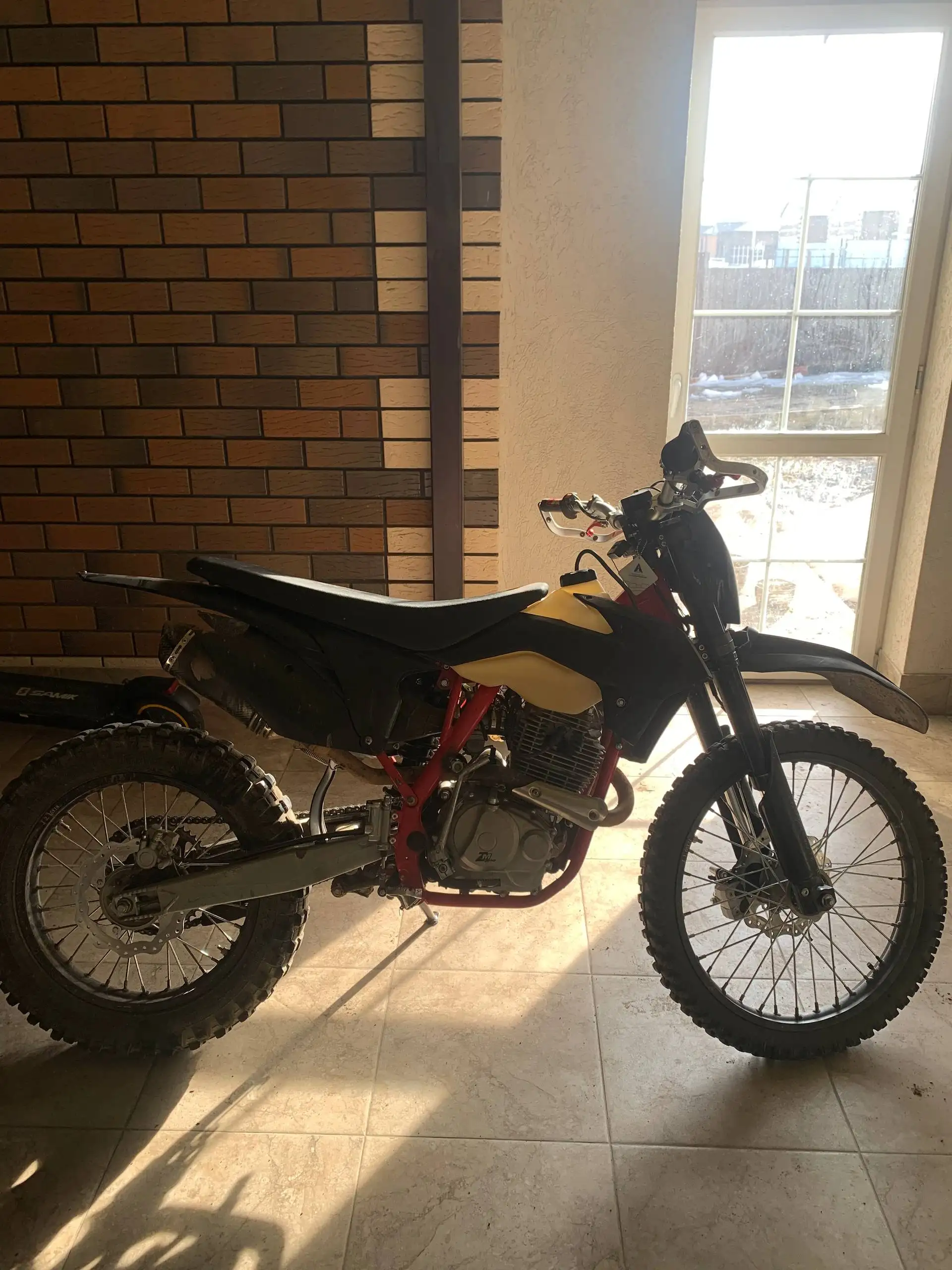 Продам эндуро мотоцикл Zuum CX250CB - Мотоциклы (Авто) в Уфа