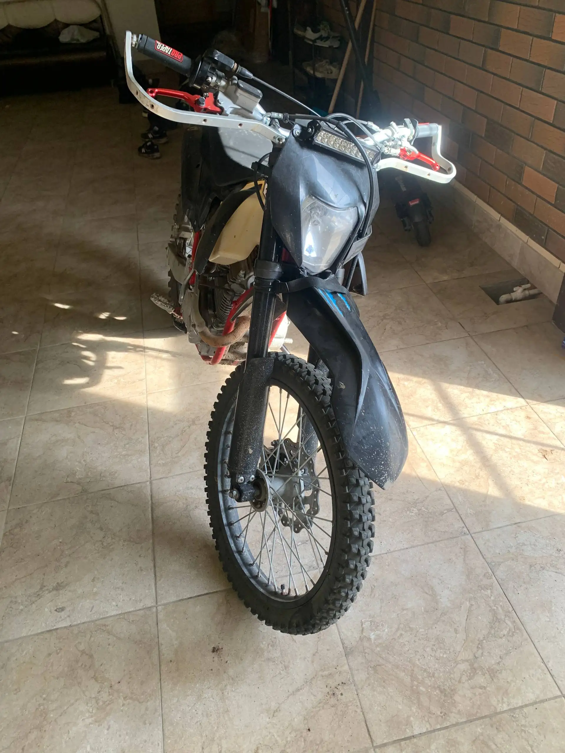 Продам эндуро мотоцикл Zuum CX250CB - Мотоциклы (Авто) в Уфа