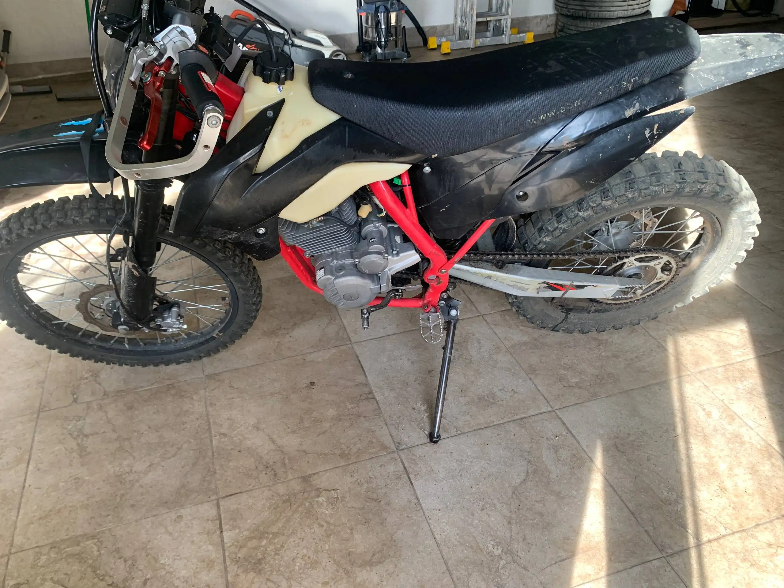 Продам эндуро мотоцикл Zuum CX250CB - Мотоциклы (Авто) в Уфа